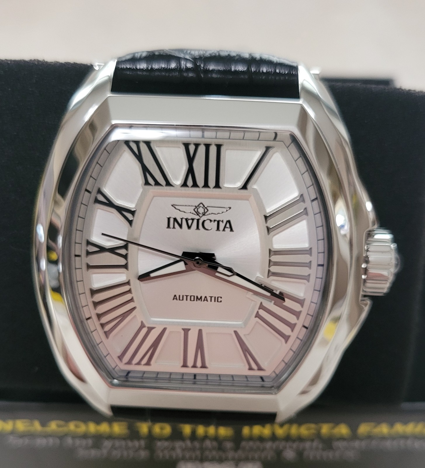 Invicta Pro Diver Automatic Men’s Watch – 48mm, Black (44508)