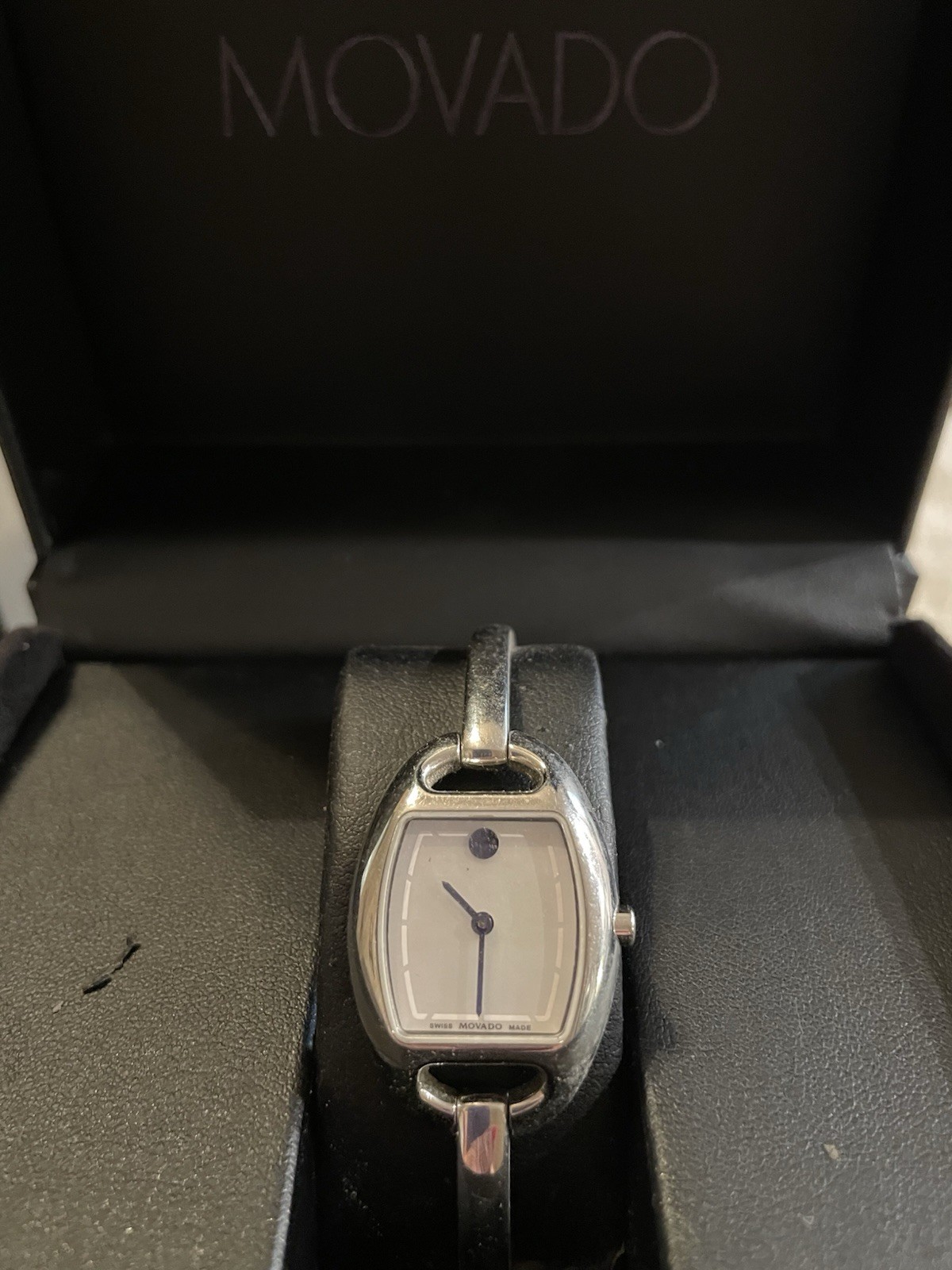 Movado Amorosa Women’s Black Watch – 0607154
