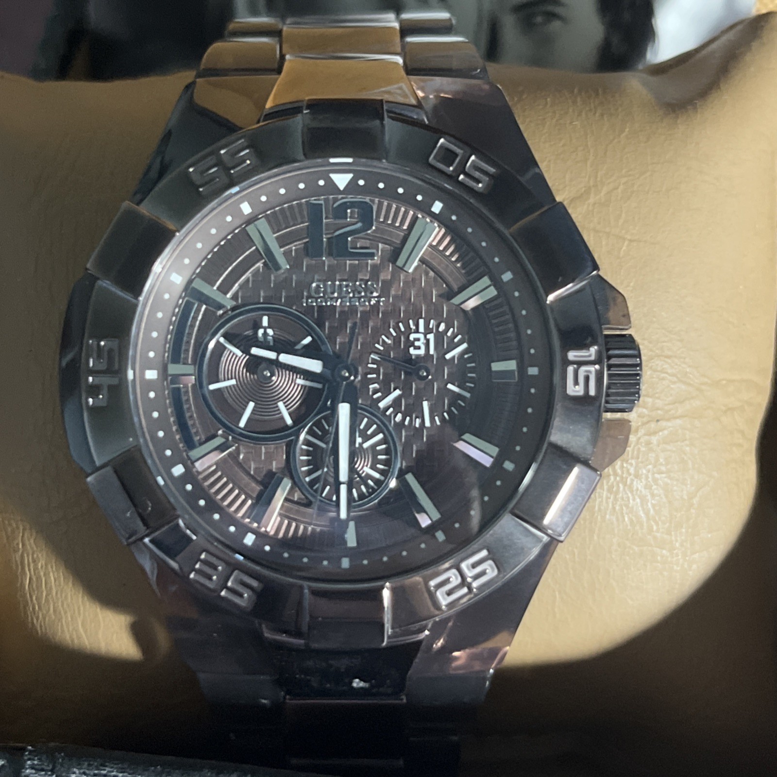 Guess Men’s Watch U0042G2