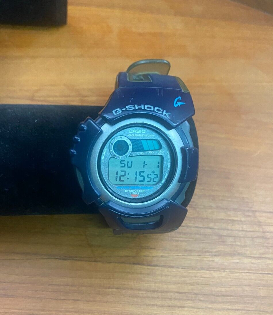 Casio G-Shock DWX-100 G-LIDE Navy Blue Wristwatch (DMX100) New Battery