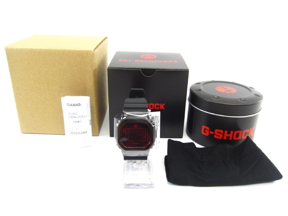 CASIO G SHOCK GM 5600RH Watch Wristwatch UA12141