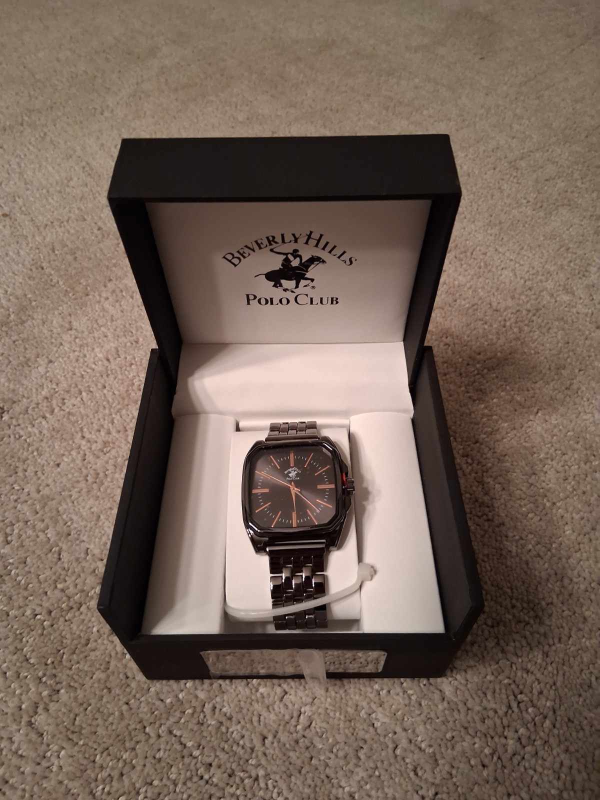 Beverly Hills Polo Club Men’s Designer Watch #54685 NIB