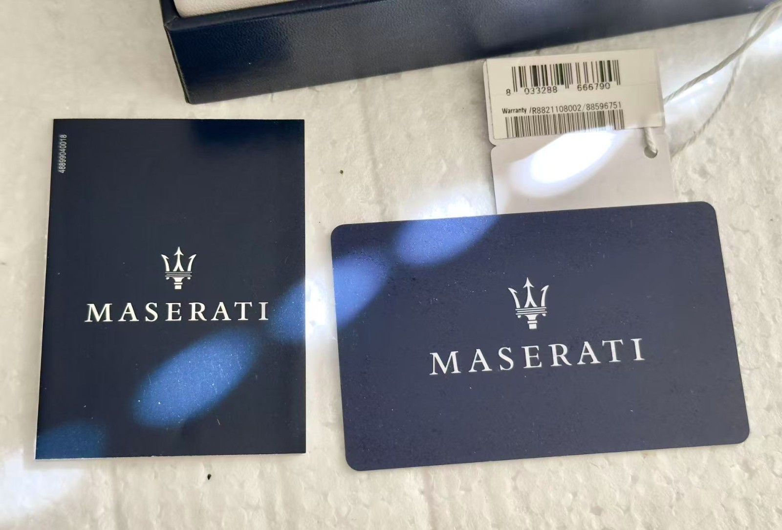 Maserati Potenza Automatic Skeleton Watch R8821108002 RoseGold Full Set BoxPaper