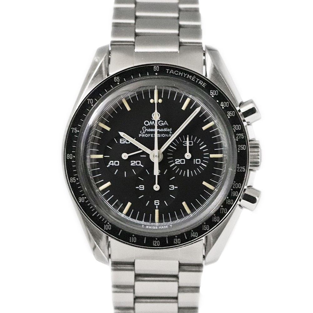 Omega Speedmaster ST145.022 Stainless Steel Diamond 42.0mm Wristwatch #KNW2406