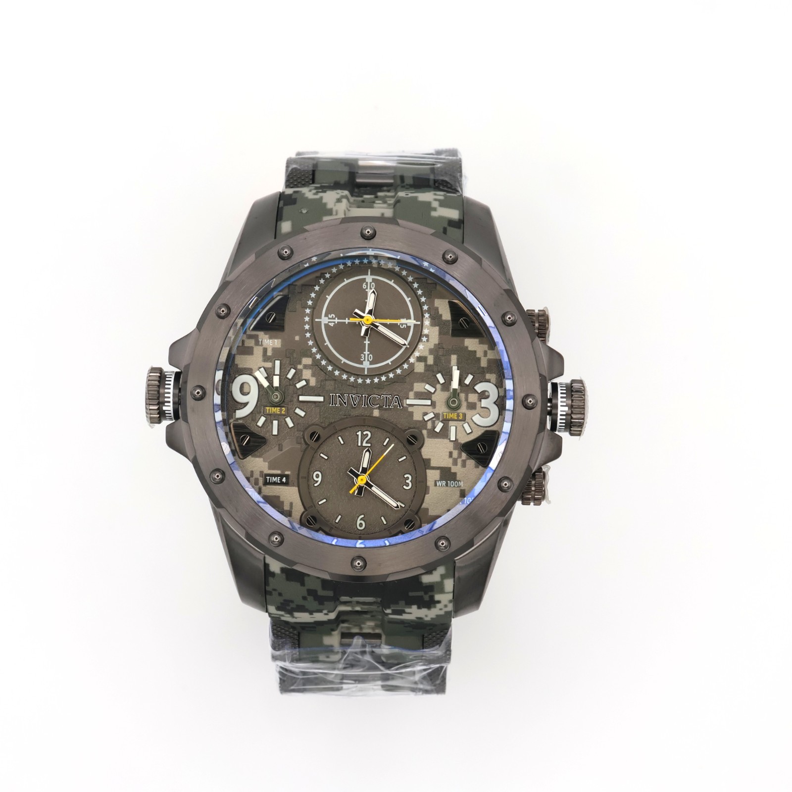 Invicta Coalition Forces 43768 Stealth Camo 50mm Camouflage Dial