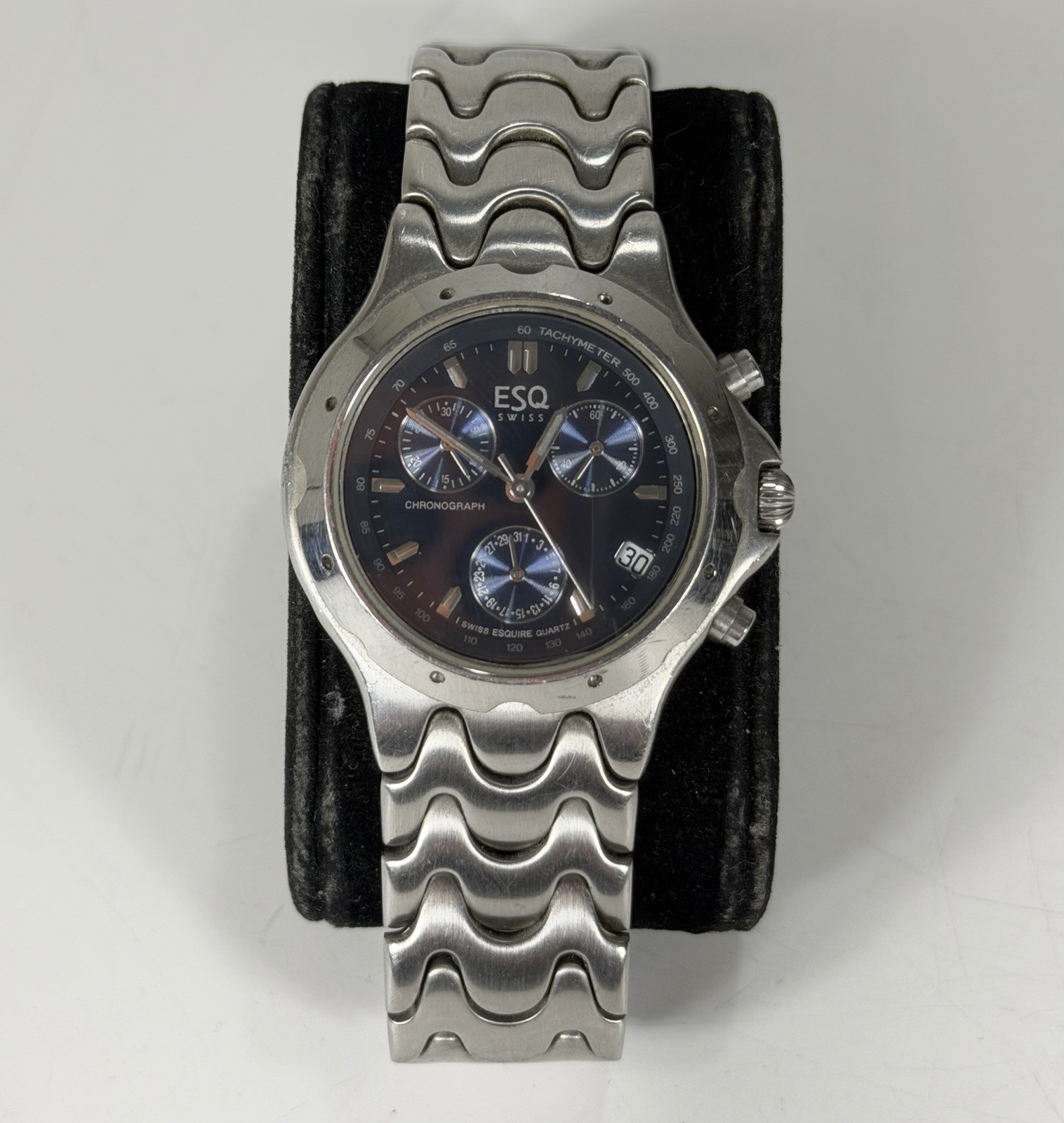 ESQ by Movado Freedom – Men’s Stainless Swiss Quartz Date Watch – 300313