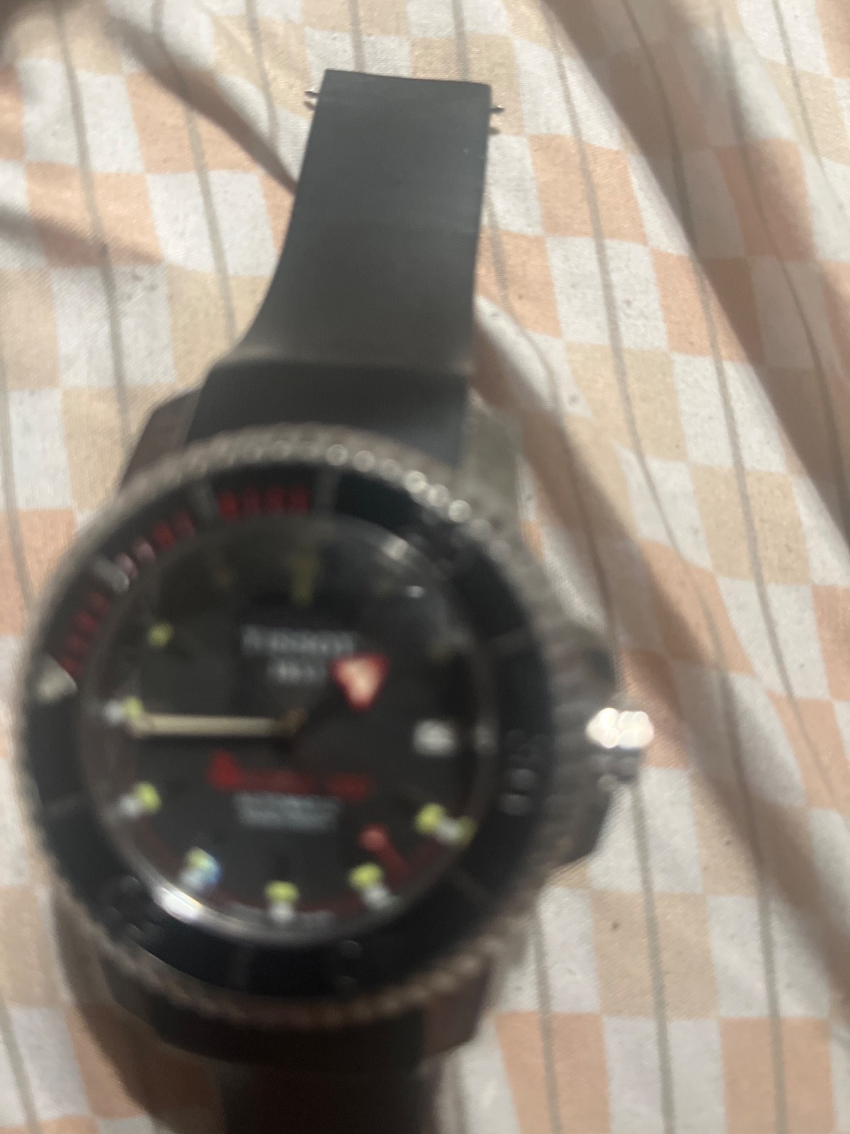 tissot mens watch automatic seastar