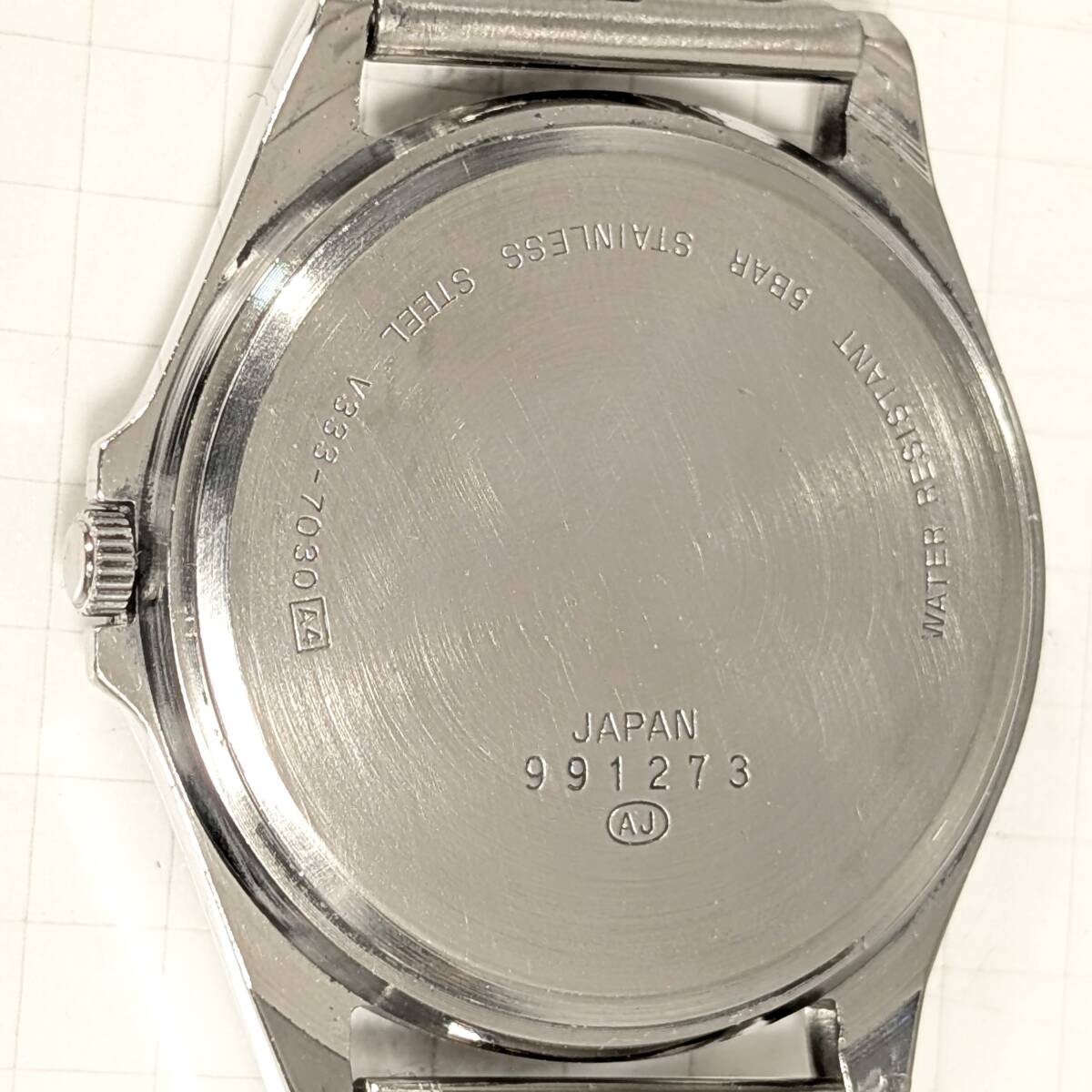 Seiko ALBA men’s battery and strap replaced working F 96