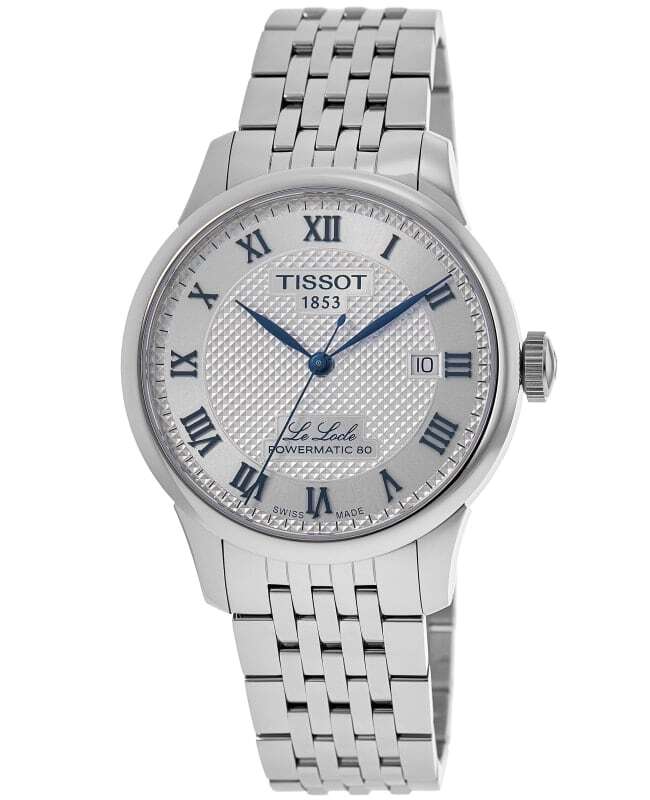 New Tissot Le Locle Powermatic 80 20th Men’s Watch T006.407.11.033.03