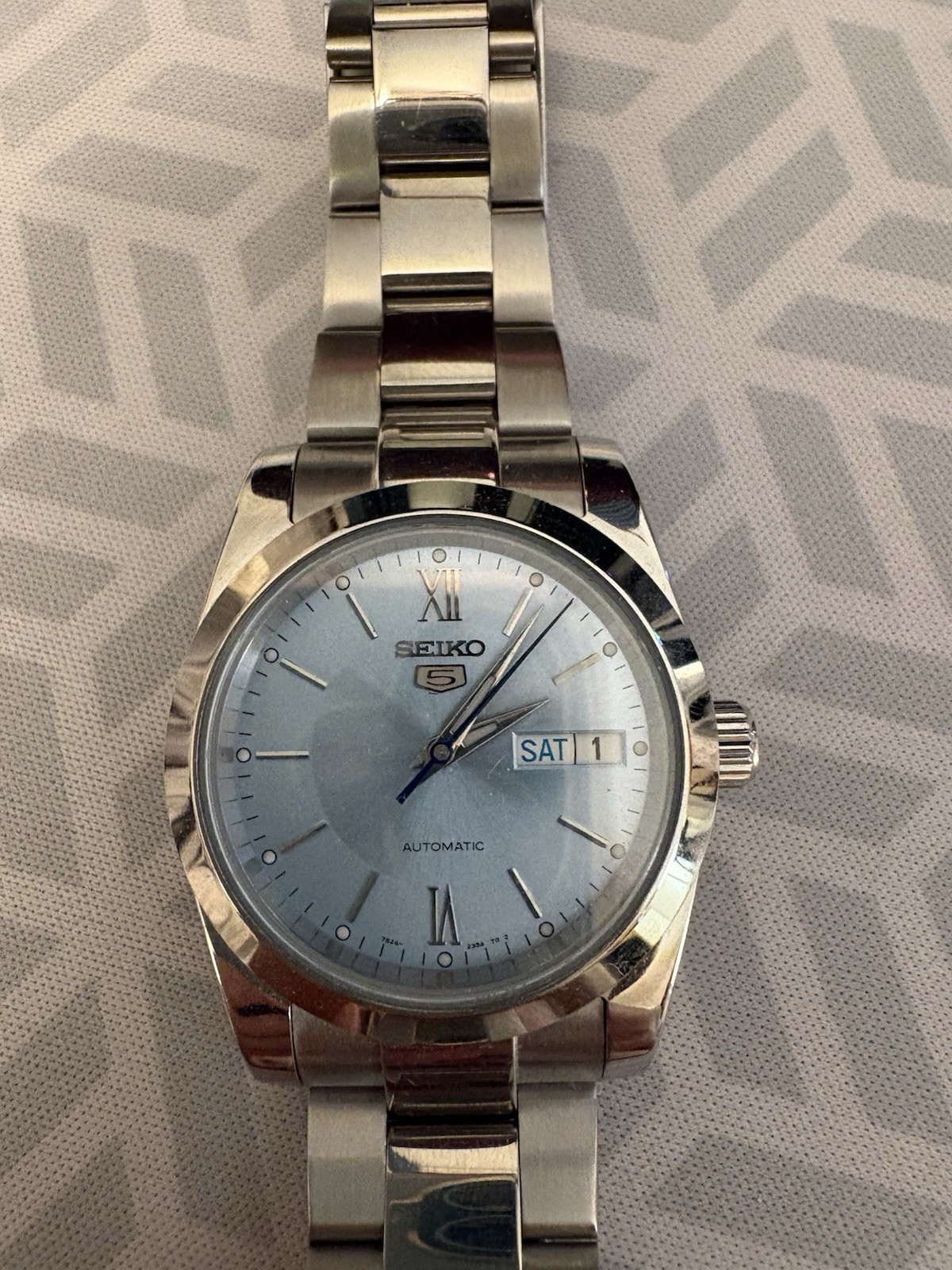 Seiko 5 Blue Dial 7s26-0420