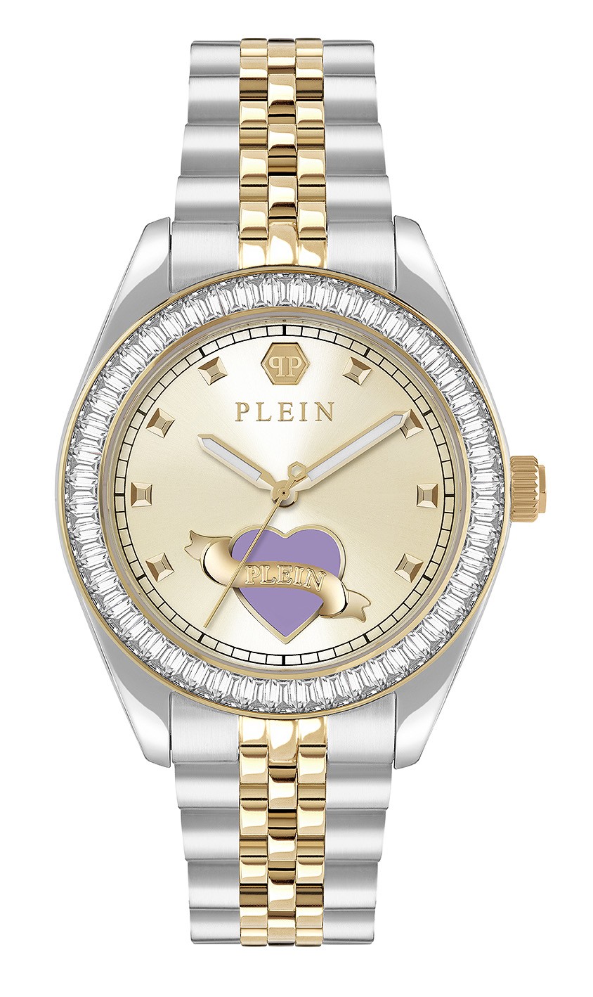 Philipp Plein Multicolour Womens Analogue Watch Plein Valentine PW2BA0925