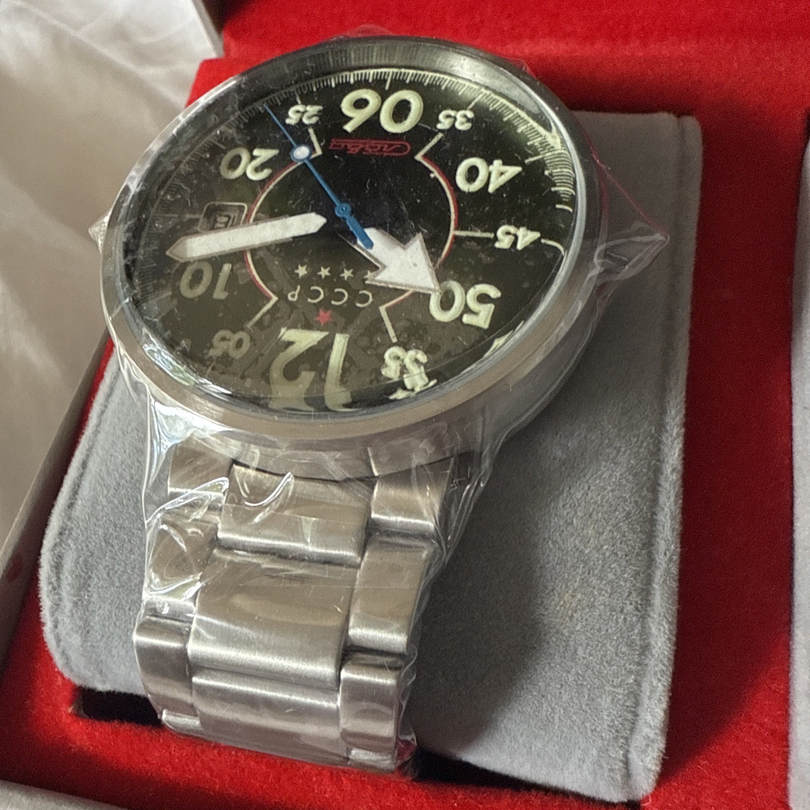 CCCP WATCH New In Box Automatic