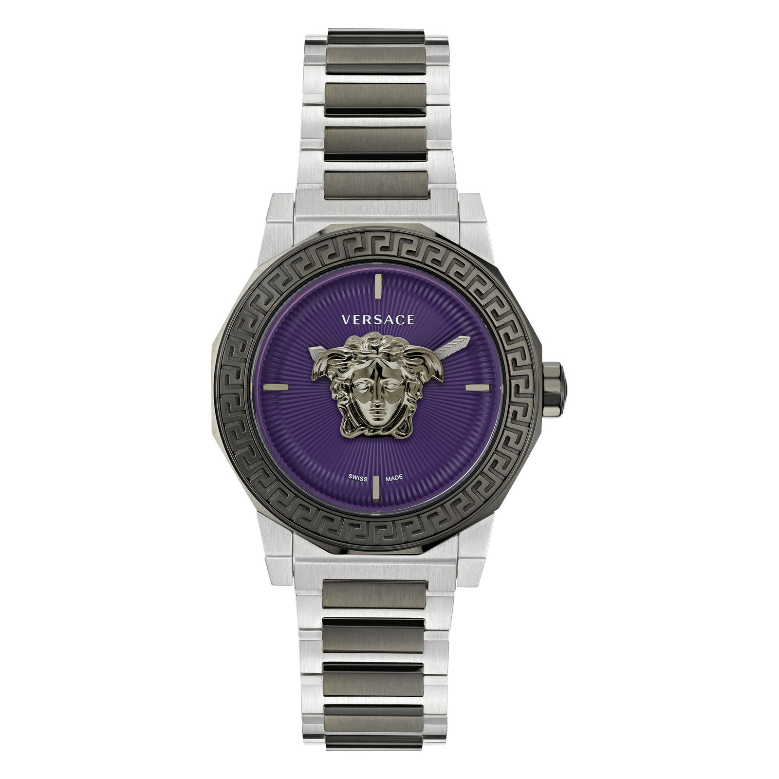 Versace Multicolour Womens Analogue Watch Medusa Deco VE7B00523
