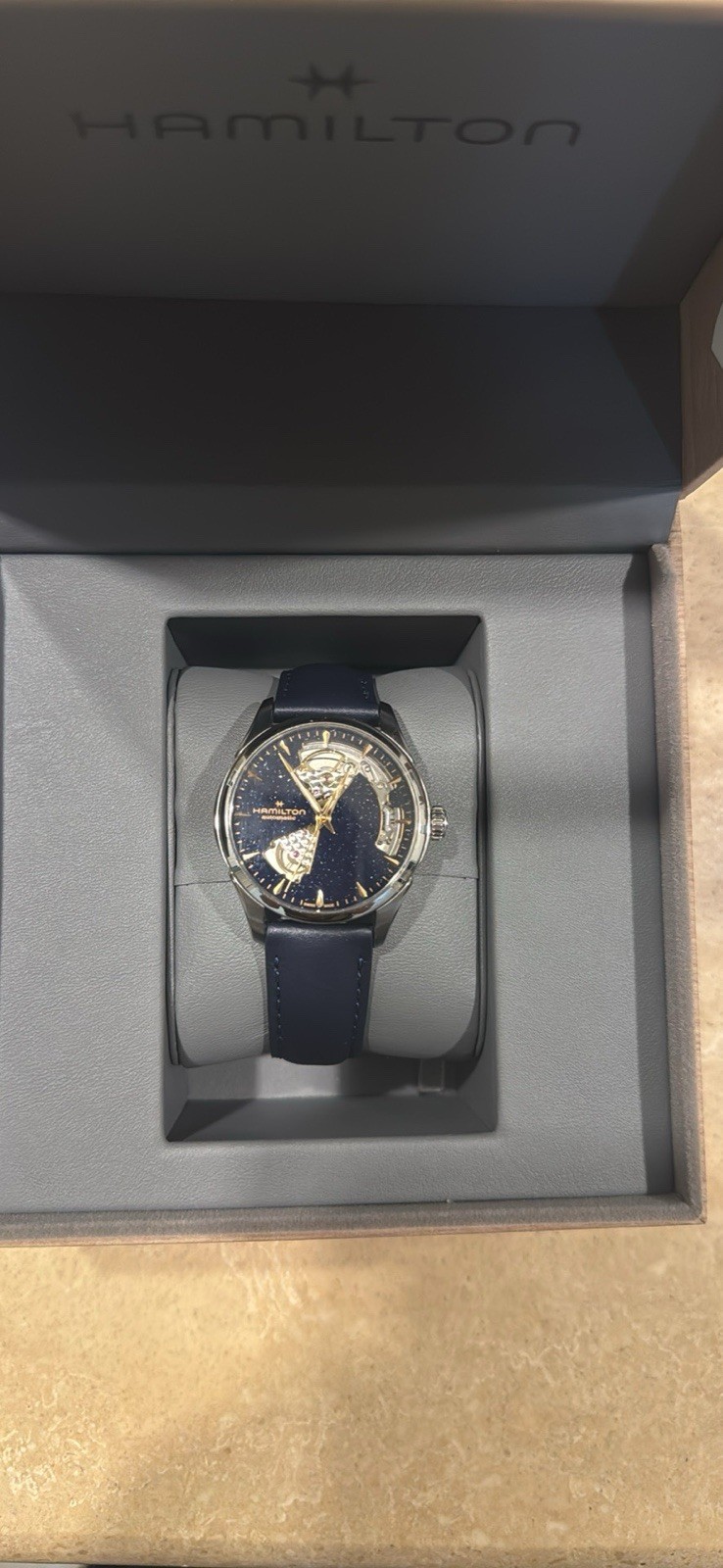 Hamilton Jazzmaster Open Heart 36mm