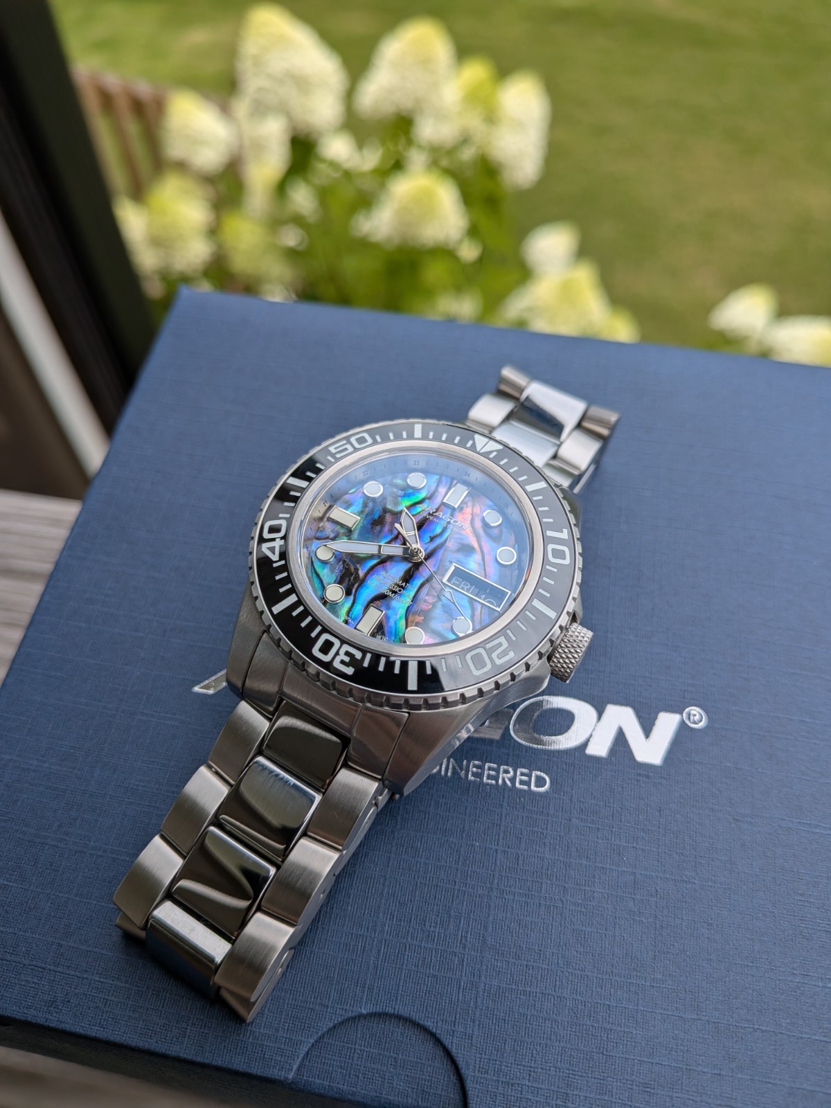 Aragon Divemaster Tungsten Automatic NH36 Men’s Watch