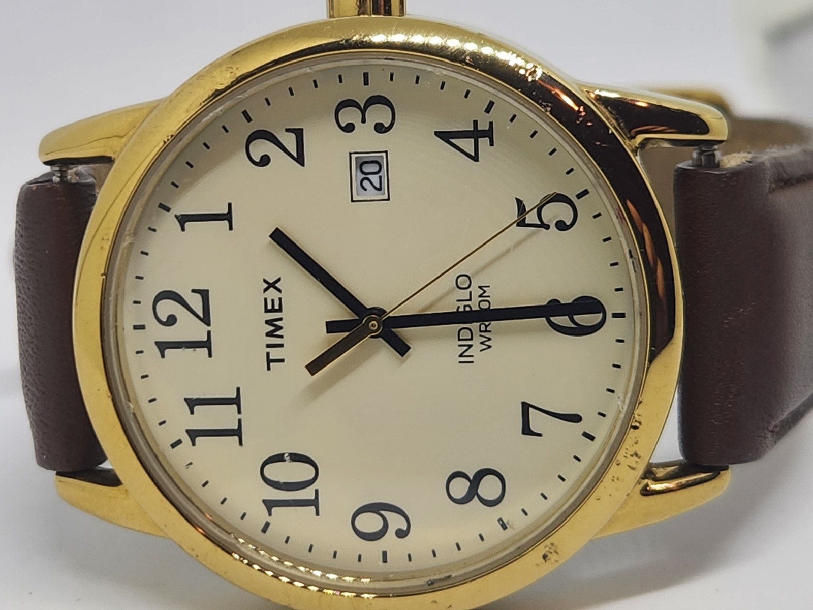 Timex Easy Reader Cream Dial Men’s Watch – TW2P75800 Really Good Condition
