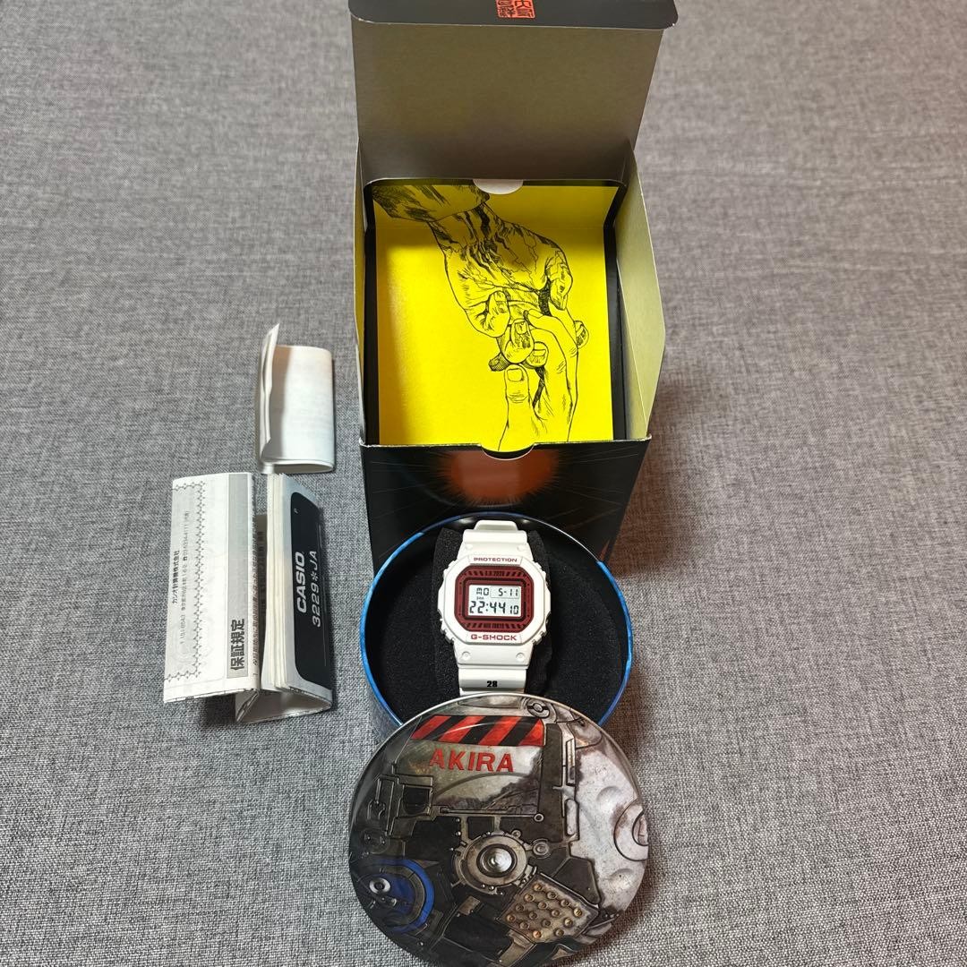 AKIRA G SHOCK NEO TOKYO Akira Limited Edition Casio