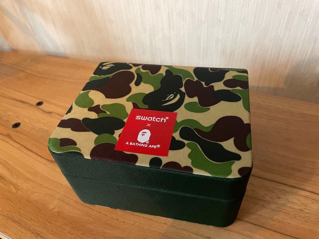 Swatch X A Bathing Ape Collaboration Quartz White Watch