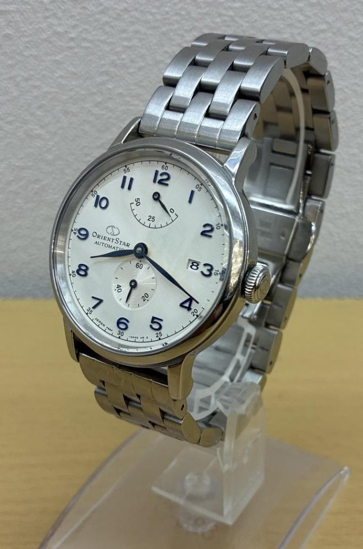 Orient Star Heritage Gothic AT automatic winding men s wristwatch working item