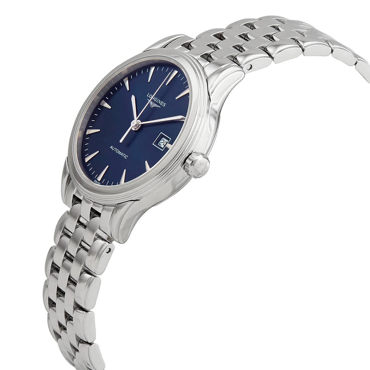 Longines Flagship Automatic Blue Dial Ladies Watch L4.374.4.92.6