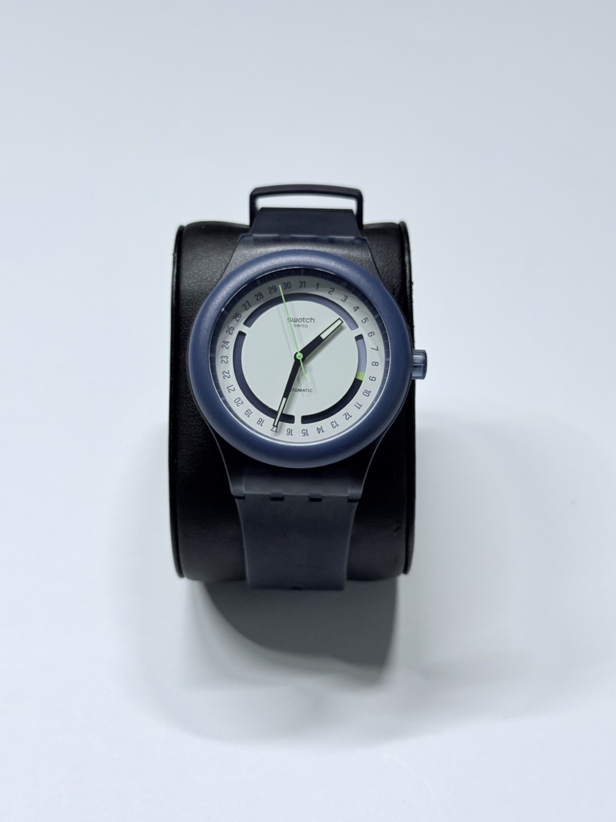 SISTEM51 Swatch x HODINKEE STOPLIGHT NEON REMIX LIMITED EDITION WATCH