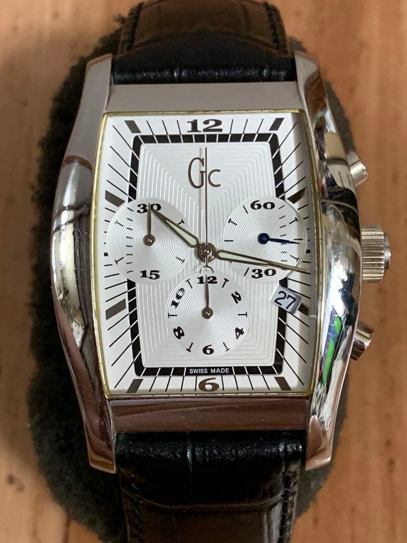 Guess Collection GC29500 Swiss Men’s Quartz Watch Japan 074412