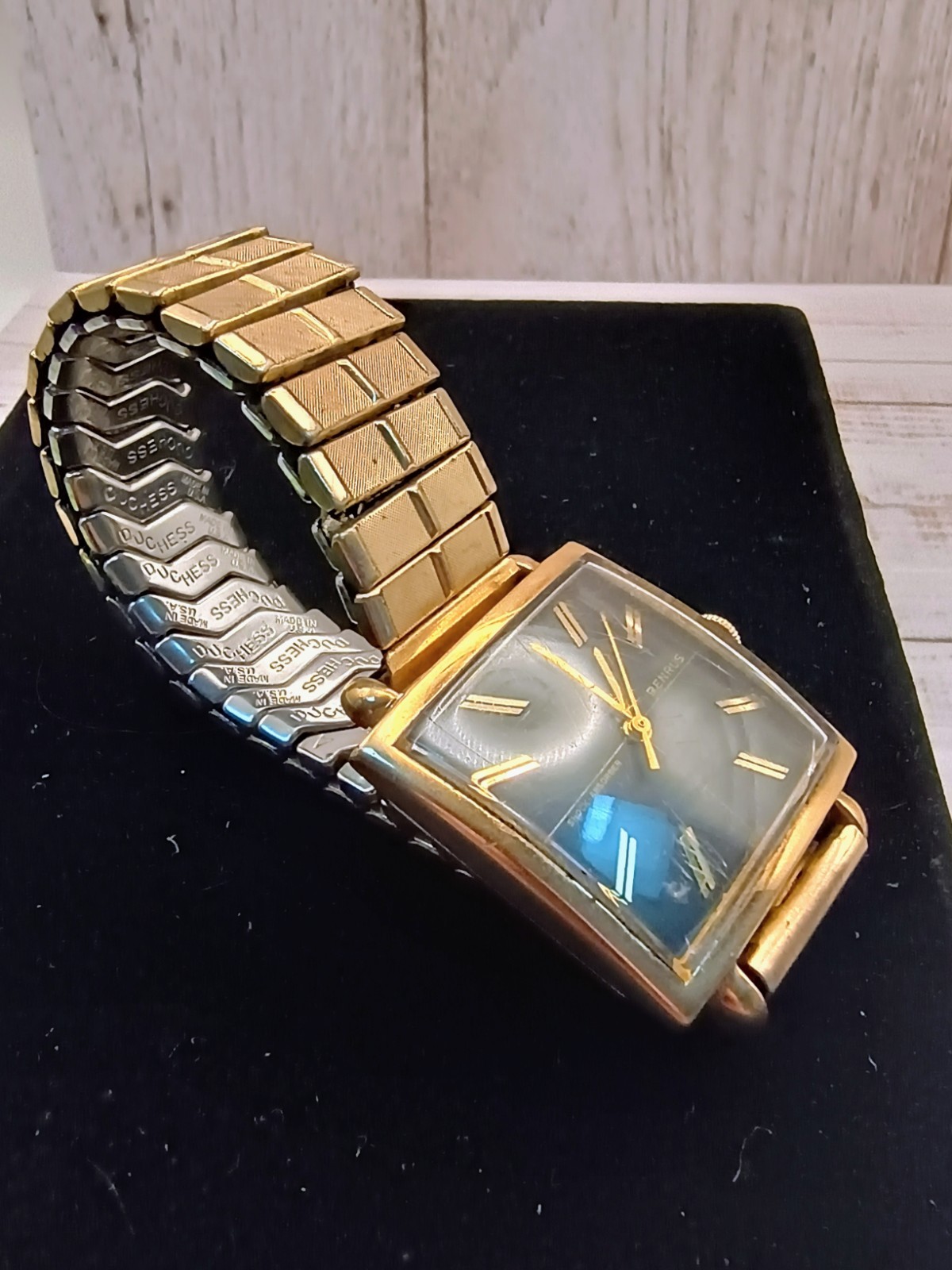 BENRUS Watch Vintage Shock Absorber Manual 17 Jewel USA Made 1960s – Good Cond.
