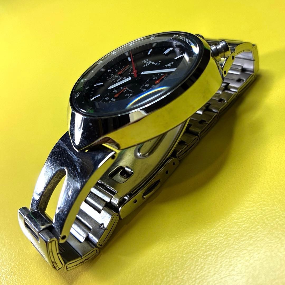 agnes b. Tsuno Chrono CHRONOGRAPH Wristwatch