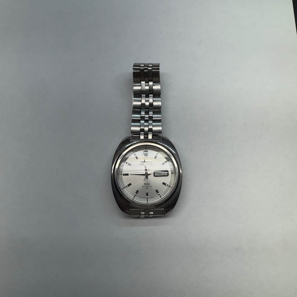 1969 Seiko 5 Actus SS (Ref. 6106-7420) – Freshly Serviced & Original Bracelet