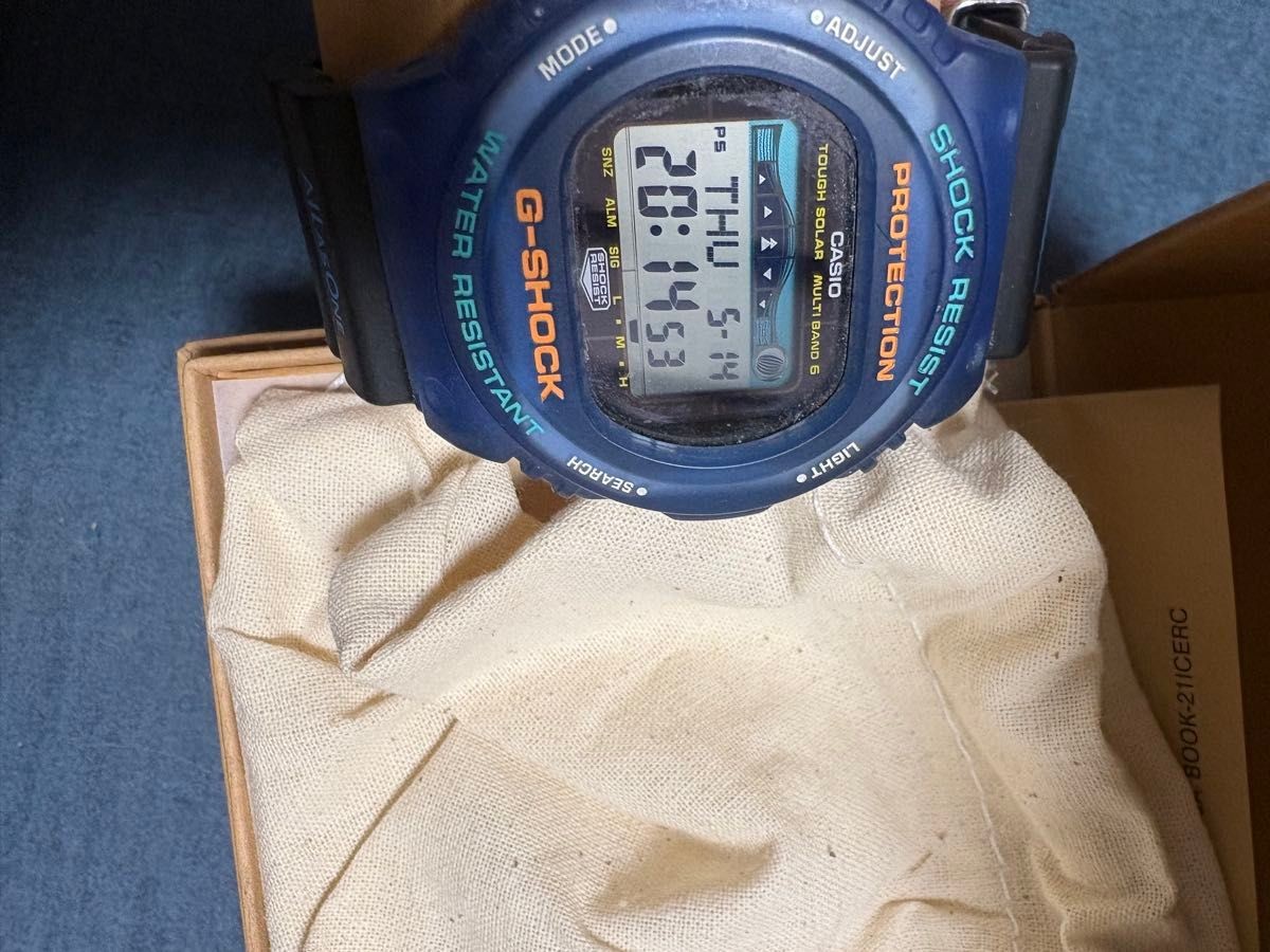 Ilkuji 2021 CASIO G SHOCK TOUGH SOLAR