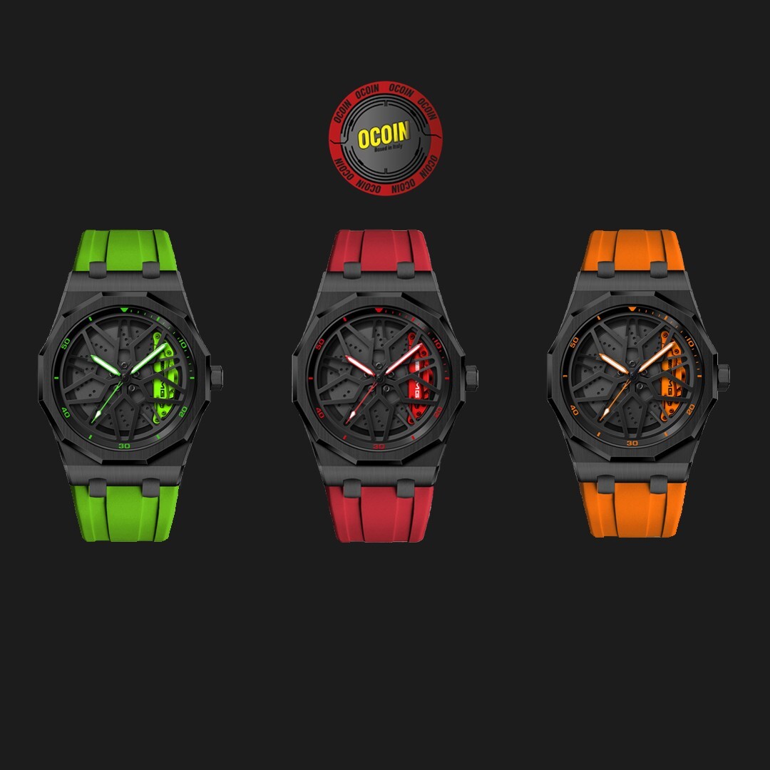 OROLOGIO con RUOTA MERCEDES AMG, da polso per UOMO – Wheel Watch