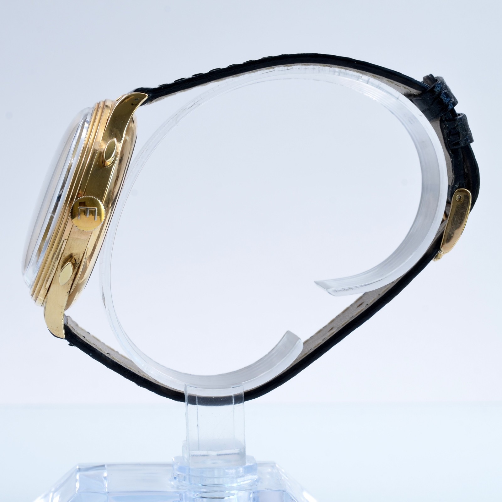 EBERHARD & CO Pre-Extrafort Tri-compax Oversize yellow gold 18KT 1937 very rare