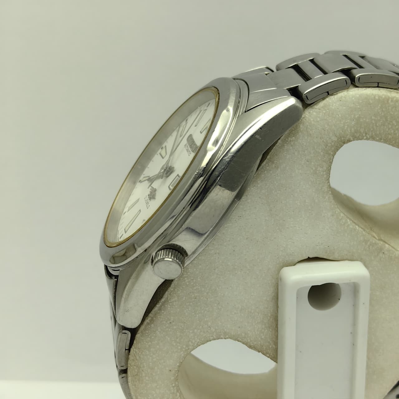 Vintage Citizen Eagle 7 Automatic Day/Date 21J GN-0-S 40mm Japan Men’s Watch