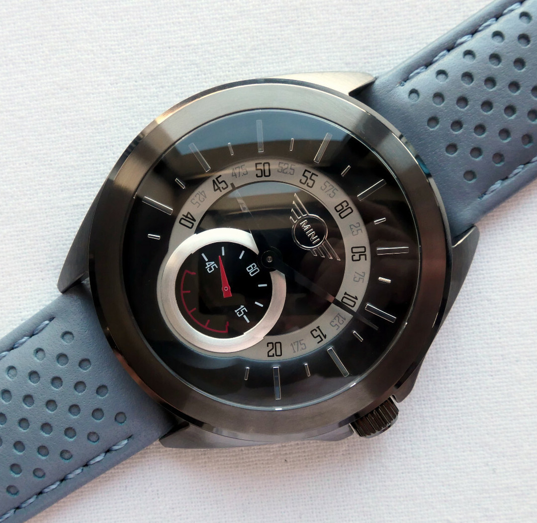 MINI John Cooper Works S JCW Rally Racing Speedometer Design Car Accessory Watch