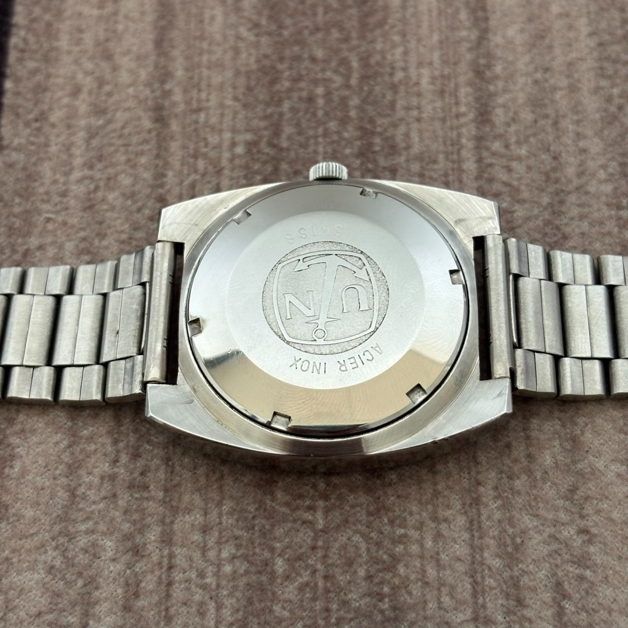 ulysse nardin Chronometer 1970 自動發條