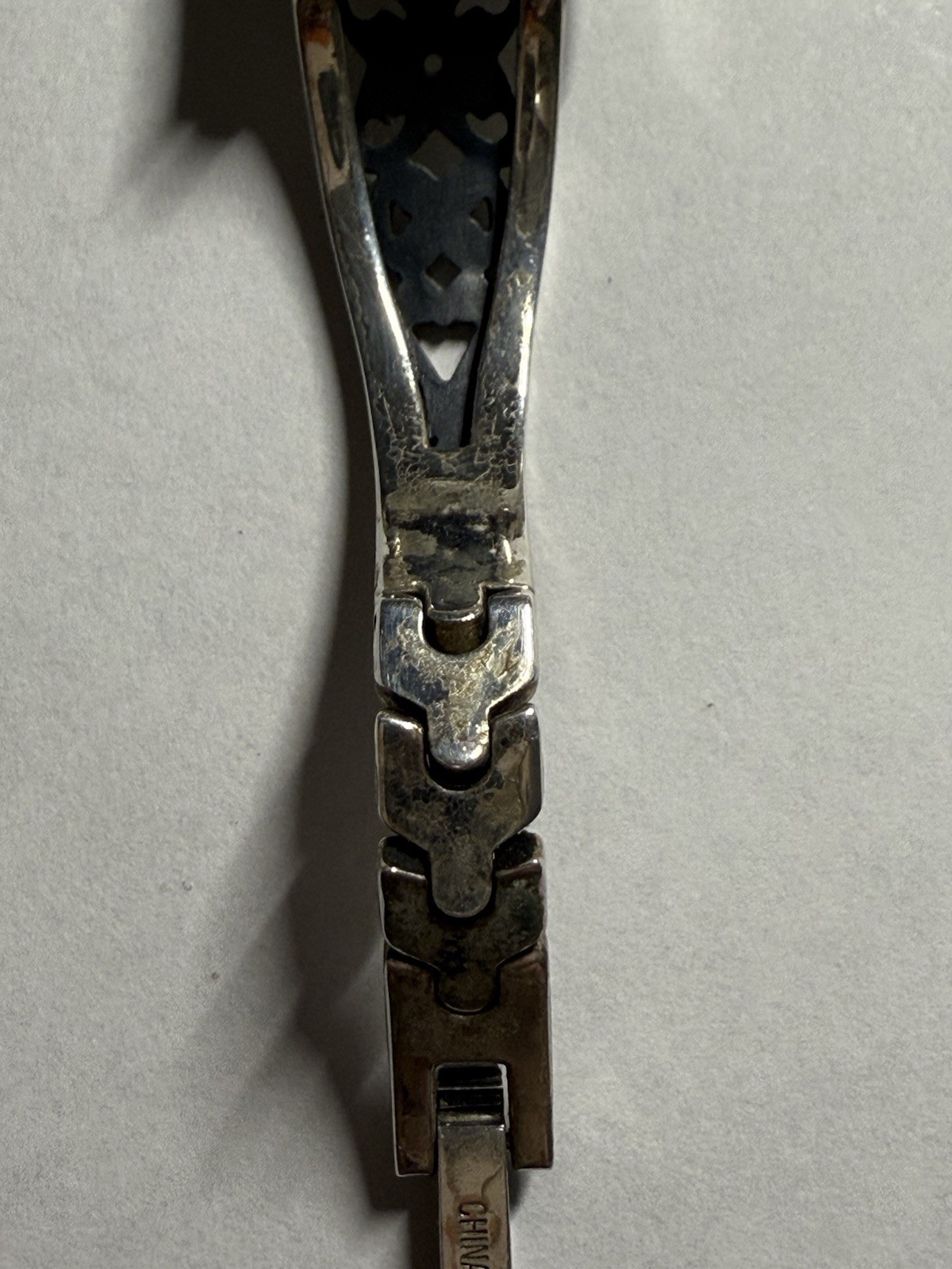 Brighton Hamilton Classic Silver Plated Bracelet Watch UNTESTED