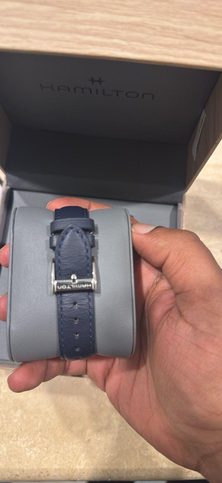 Hamilton Jazzmaster Open Heart 36mm