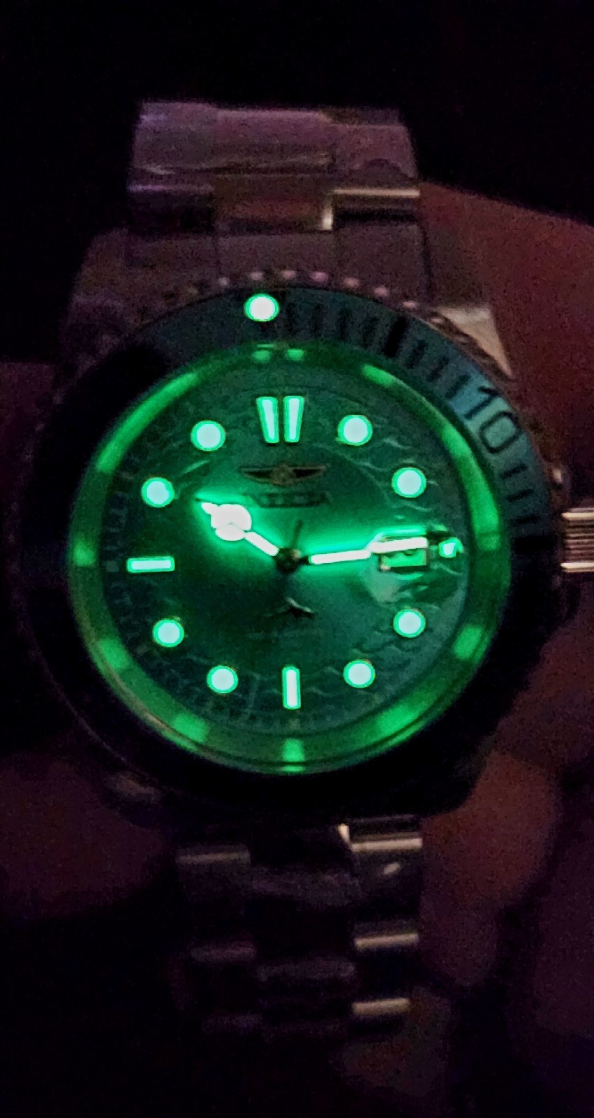 NEW Invicta Tiff Blue Pro Diver CurrentWave 42mm FREE GIFTS & SAME DAY SHIPPING