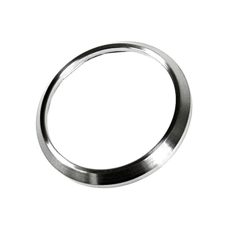 Silver polished bezel silver bezel bezel adapt to Vostok watches