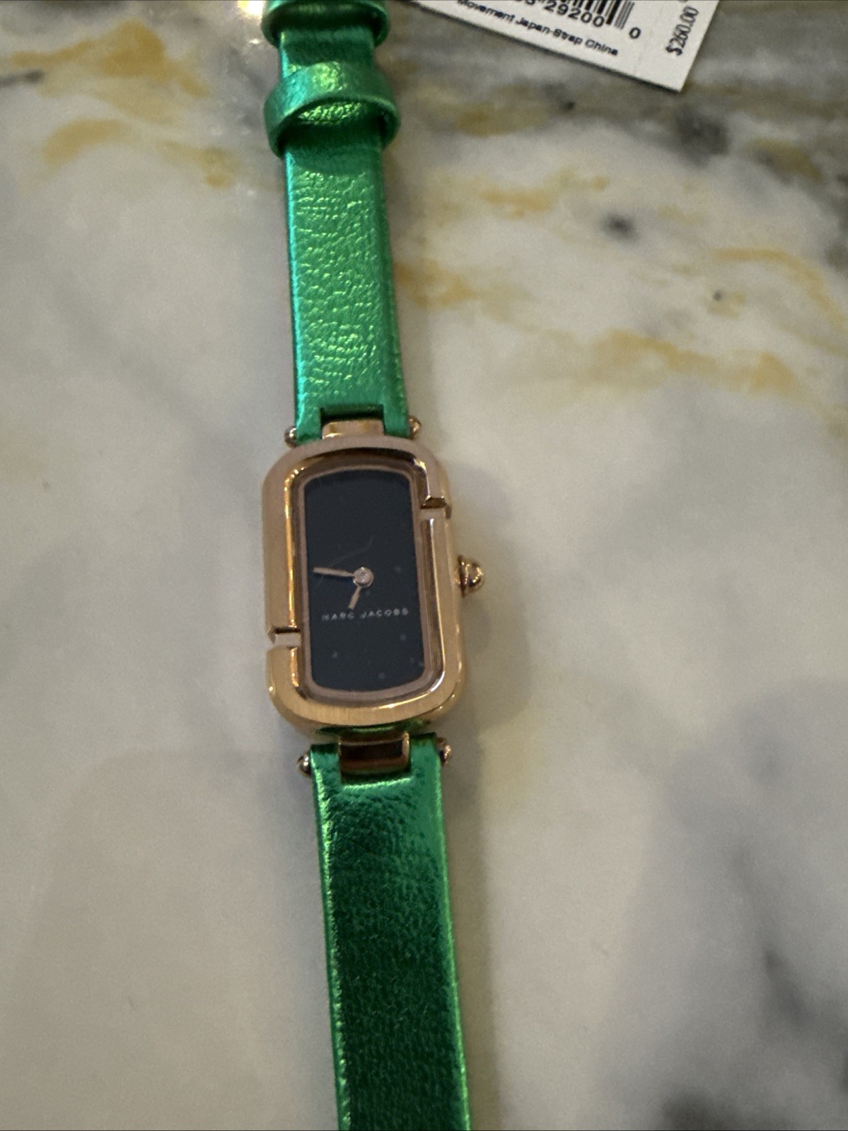 Marc Jacobs MJ1503 Leather Strap Watch