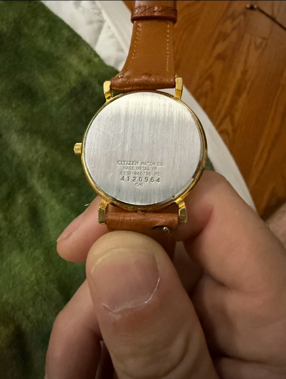 Citizen: Elegance Collection 6110 Vintage Watch