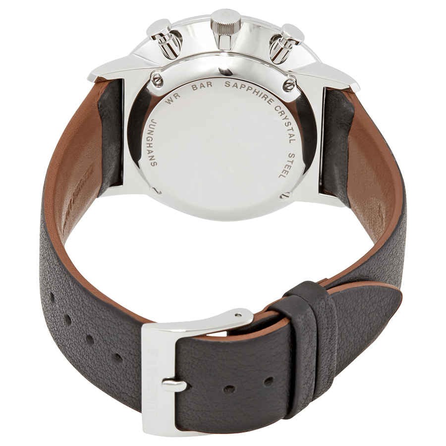 Junghans Form C Chronoscope Quartz Unisex Watch 041/4771.00