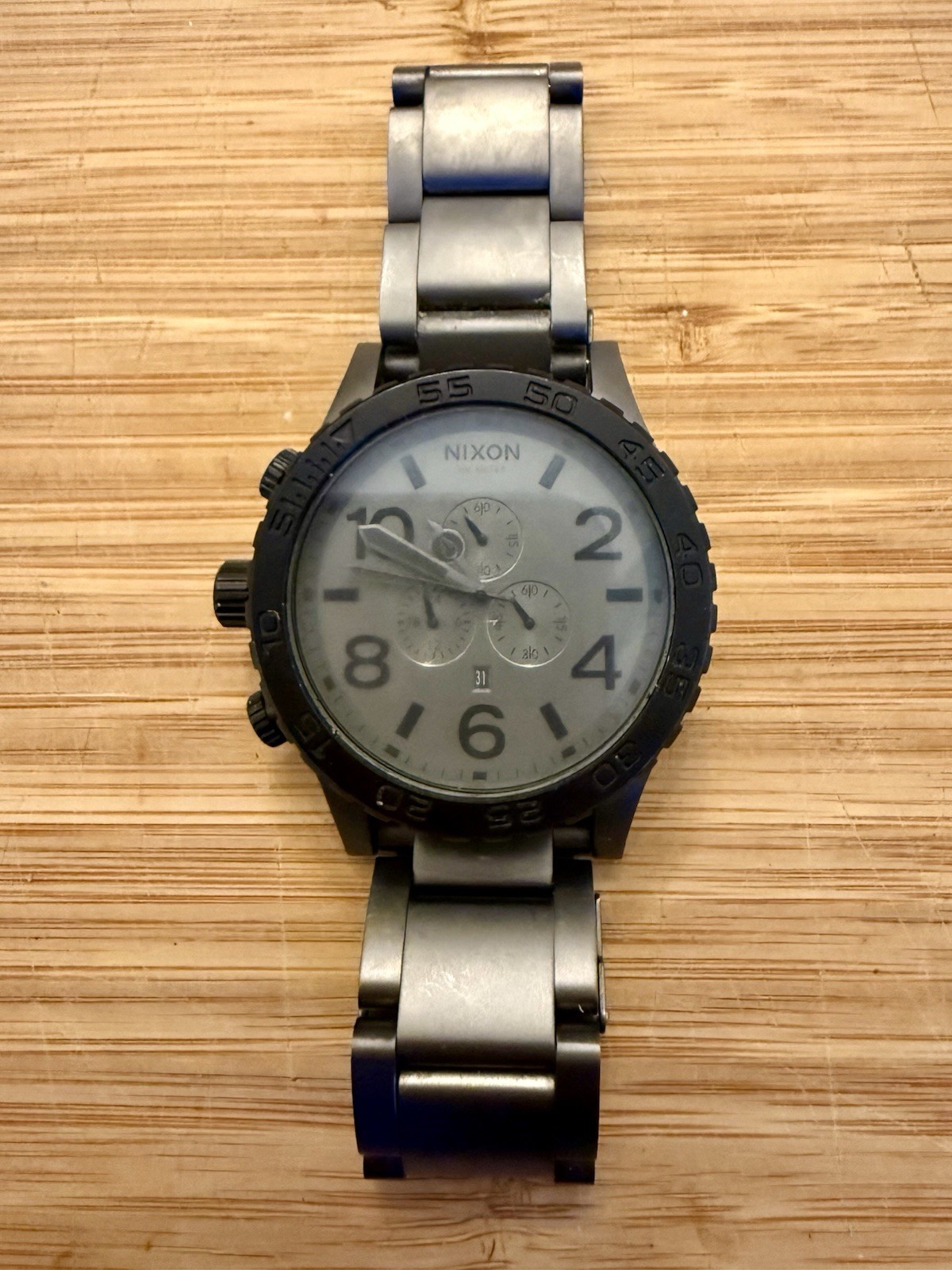 Authentic Nixon Watch Chrono 51-30
