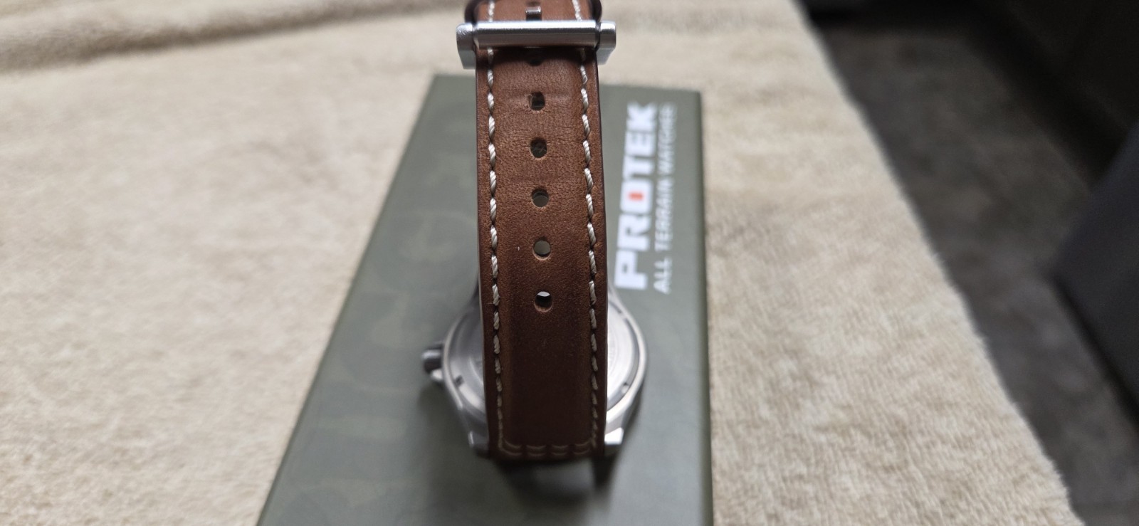 ProTek Series 3000 Titanium Field Watch Model PT3003