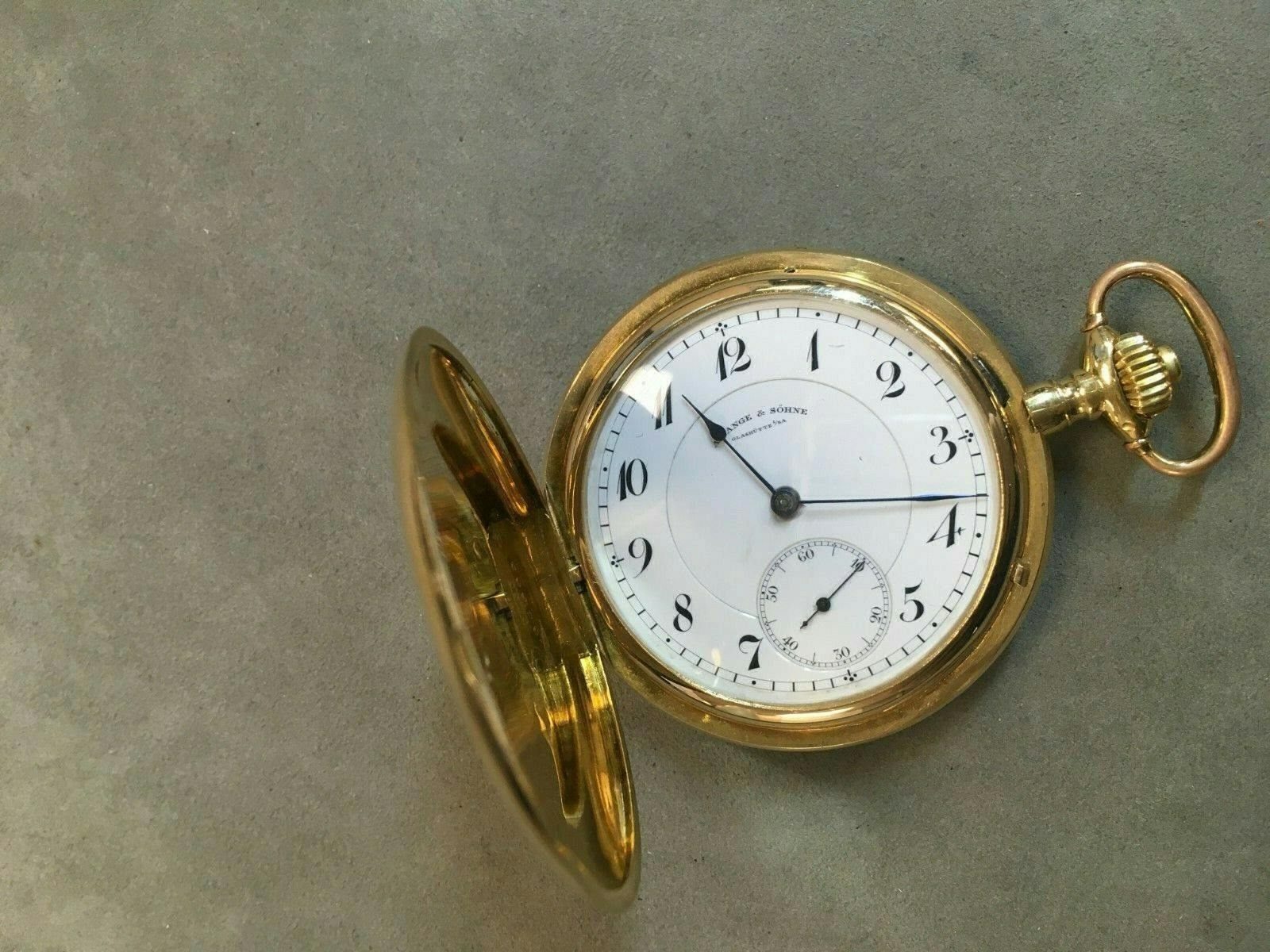 A. Lange & Sohne Vintage Pocket Watch Selling As-Is
