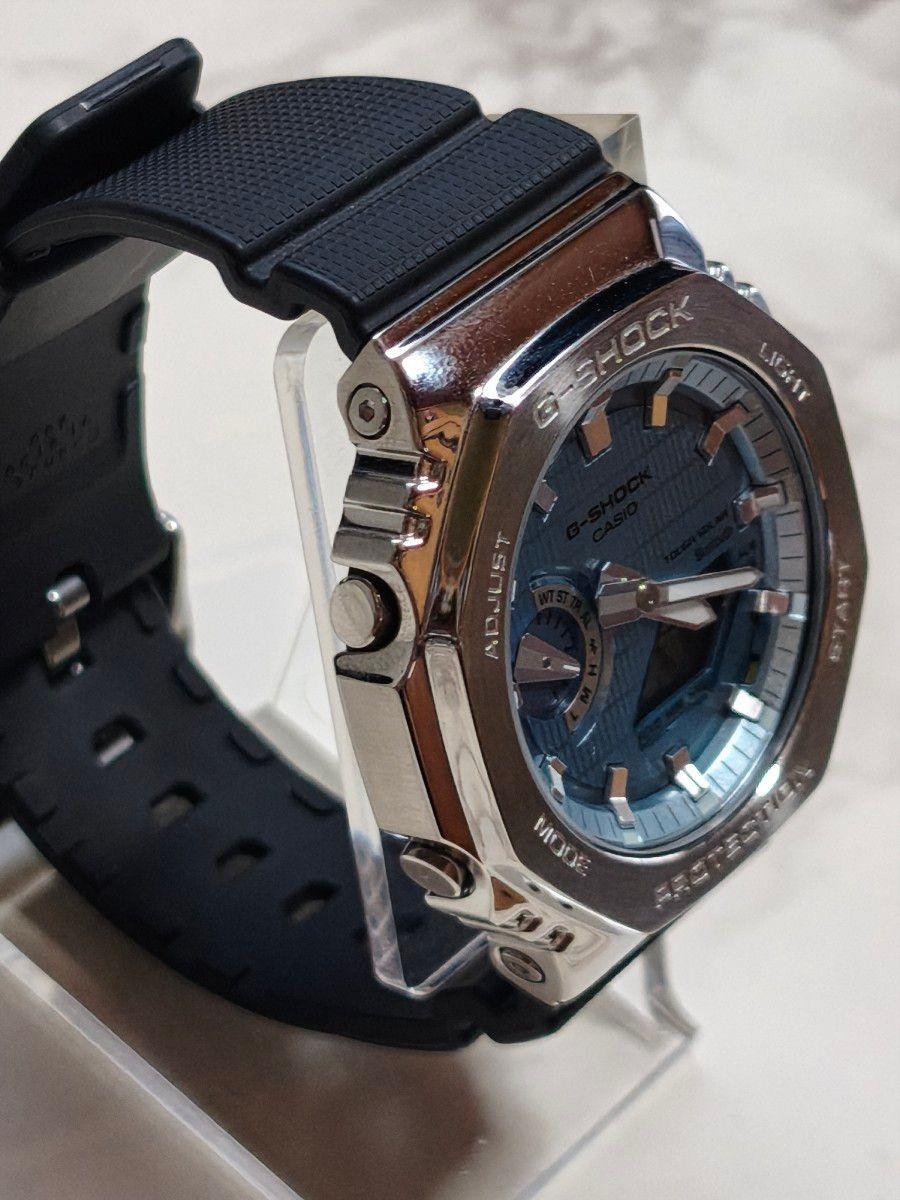 Casio G-SHOCK GBM-2100A-1A2JF Solar Bluetooth Watch