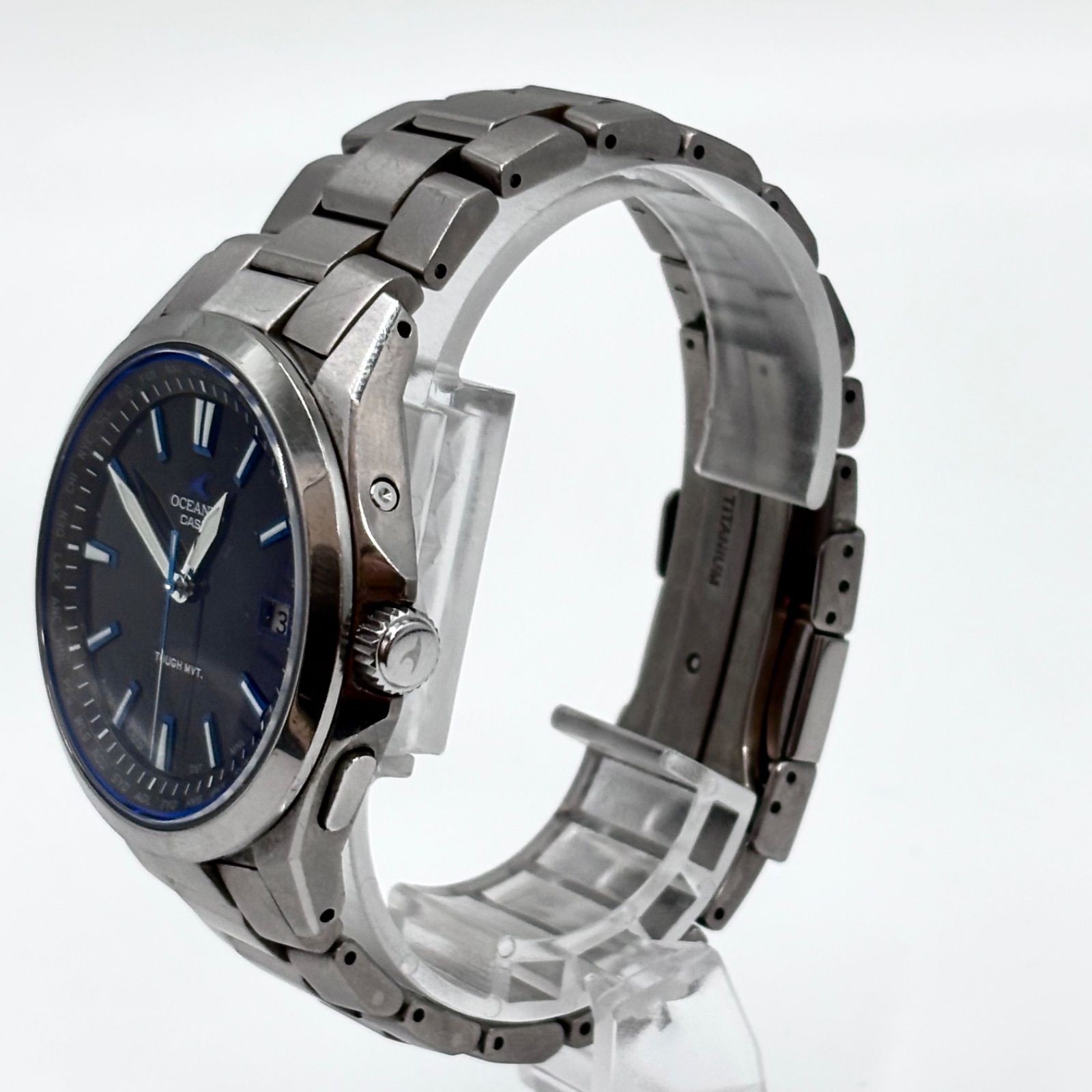 CASIO Oceanus OCW-S100-1AJF Smart Access Titanium Radio Solar Men’s Japan