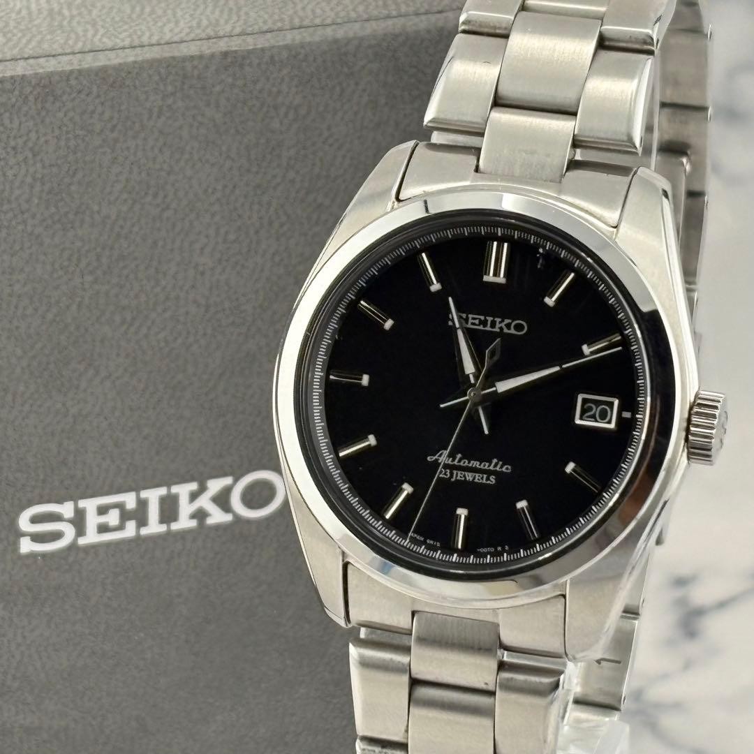 Seiko SARB033 Mechanical Watch 6R15-00C0 with Box Used Running