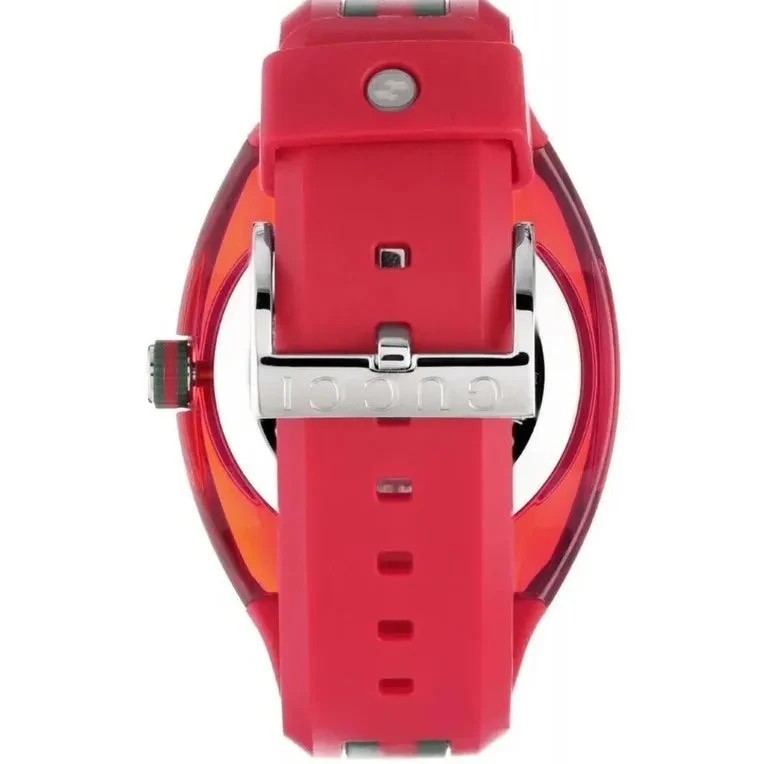 New Genuine Gucci Sync XXL Replacement Silicone Rubber Watch Band Strap YA137