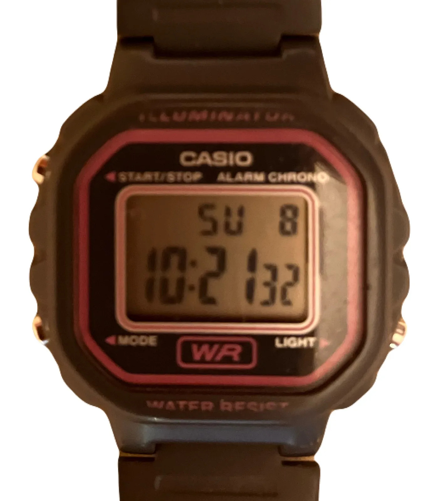 CASIO Digital Watch LA-20WH
